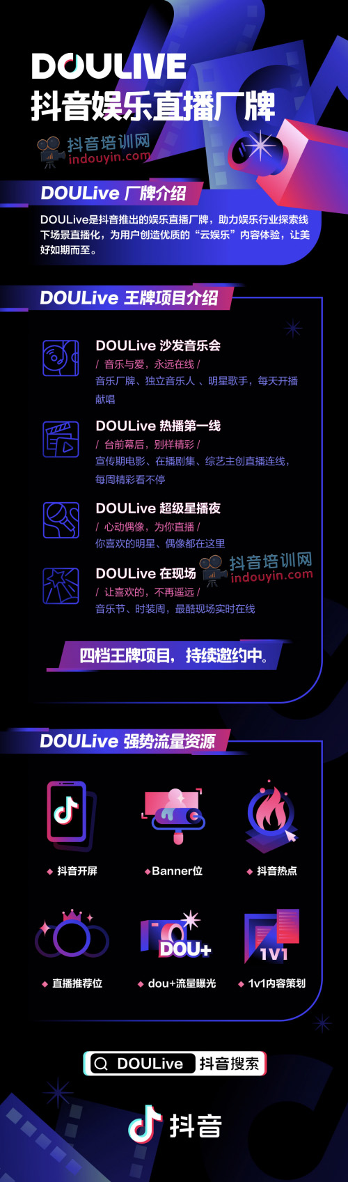 抖音推出全新娱乐直播厂牌DOULive，弦子现身直播间再现“云合唱”名场景