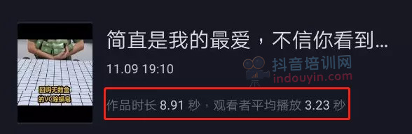 如何提高抖音视频完播率？3个低成本且可复用的套路！